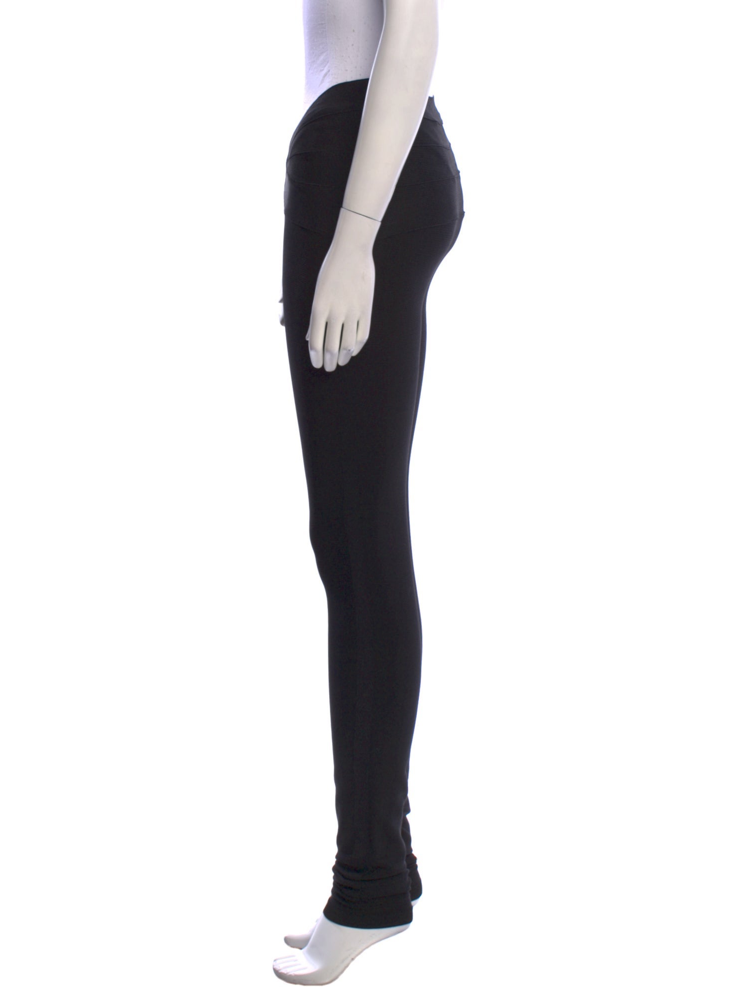 Herve Leger Skinny Leg Pants